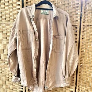 Vintage Khaki Levi Jacket